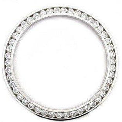 Echte Diamant Bezel voor Rolex Datejust 26mm Dames Horloge 1,5 karaat – Roestvrij Staal