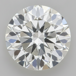 Losse Diamant G VS1 Antiek Oud Europees Geslepen Rond uit de aarde gewonnen Echt 4 Karaat