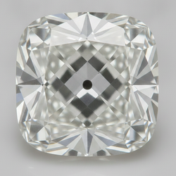 Losse Diamant G VS1 Echte Oude Mijnwerker Kussenslijpsel uit de aarde gewonnen 9 Karaat