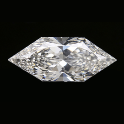 Losse Nederlandse Markiezin Diamant 3 Karaat F VS1 Natuurlijk