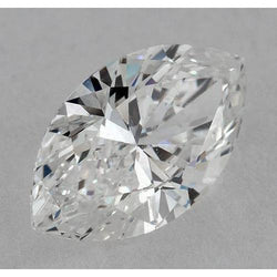Losse, natuurlijke, uit de aarde gedolven marquise-diamant – F VS1 – 2,01 karaat
