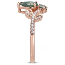 Afbeelding in Gallery-weergave laden, Designer Sieraadsteen Ring 2,50 karaat – hoekaanzicht
