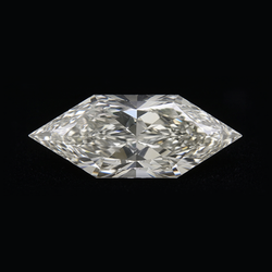 Natuurlijke Hollandse marquise diamant 2,51 karaat F VS1 los