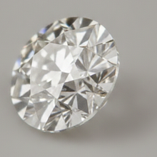 Afbeelding in Gallery-weergave laden, Natuurlijke F VS1 1.5 Karaat Rond uit de aarde gewonnen losse diamant Oud Europees Geslepen Natuurlijk

