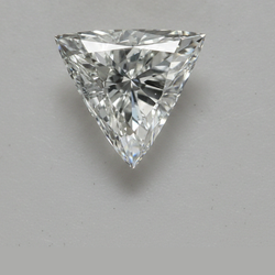 Natuurlijke F VS1 uit de aarde gewonnen 10 Karaat Trillion Geslepen Natuurlijke Losse Diamant