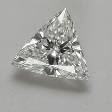 Afbeelding in Gallery-weergave laden, Natuurlijke F VS1 uit de aarde gewonnen 10 Karaat Trillion Geslepen Natuurlijke Losse Diamant
