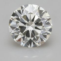 Natuurlijke Natuurlijke F VS1 Oud Europees Geslepen Losse Diamant 2,5 Karaat uit de aarde gewonnen Rond