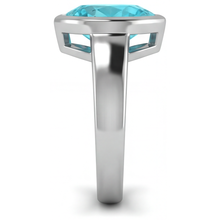 Afbeelding in Gallery-weergave laden, Neon Paraiba Edelsteen Ring – profielaanzicht
