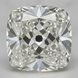 Oude Mijnwerker Kussenslijpsel Echte 6 Karaat Natuurlijke Losse Diamant F VS1