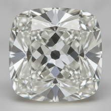Afbeelding in Gallery-weergave laden, Oude Mijnwerker Kussenslijpsel Echte 6 Karaat Natuurlijke Losse Diamant F VS1
