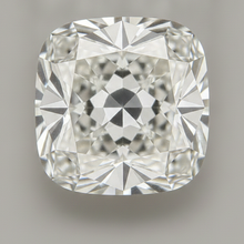 Afbeelding in Gallery-weergave laden, Oude Mijnwerker Kussenslijpsel Losse Diamant G VS1 7 Karaat Echt Natuurlijk
