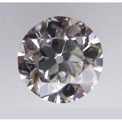 Oude mijnwerker, oude mijn, losgesneden, natuurlijke, uit de aarde gewonnen diamant, 2,51 karaat