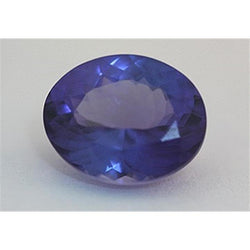Blauwe Saffier Ovaal Geslepen Loose Sapphires Natural 3,9 karaat