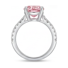 Afbeelding in Gallery-weergave laden, Roze diamanten jubileumring 1,66 karaat rond
