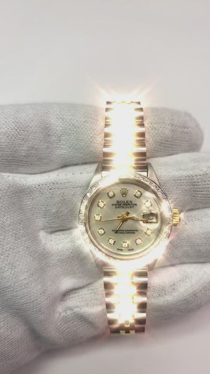 Rolex Datumjust dames dameshorloge