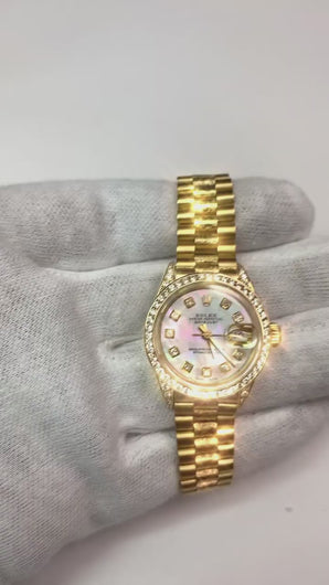 Geelgouden Rolex
