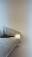 Video laden en afspelen in Gallery-weergave, 4.80 Ct Prinsesslijpsel Echte Natuurlijke uit de aarde gewonnen Diamanten Eternity Trouwring Witgoud 14K
