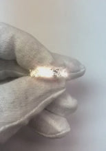 Video laden en afspelen in Gallery-weergave, 4.80 karaat ronde diamanten eeuwigheid band wit goud 14K sieraden nieuw
