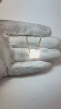 Video laden en afspelen in Gallery-weergave, Echte Diamant Hanger 1 Karaat

