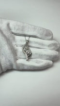 Video laden en afspelen in Gallery-weergave, Echte Diamant Hanger 3.50 Karaat
