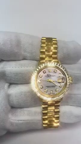 geel goud Rolex