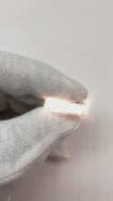 Video laden en afspelen in Gallery-weergave, 5,25 Karaat Princess Echt Diamonds Eternity Band Wit Goud 14K
