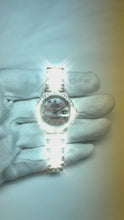 Video laden en afspelen in Gallery-weergave, Rolex Datejust Roze Parelmoer Romeinse Wijzerplaat 26 mm Roestvrijstalen Horloge
