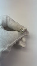 Video laden en afspelen in Gallery-weergave, Ovaal Geslepen Solitaire 2.75 Karaat Natuurlijke Echte Diamant (Niet labgekweekt) Verlovingsring Witgoud 14K
