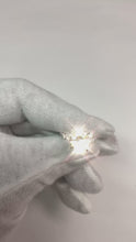 Video laden en afspelen in Gallery-weergave, Natuurlijke Diamanten Ring 6.40ct - Roségoud 14K
