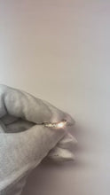 Video laden en afspelen in Gallery-weergave, 0,80 ct. Prong Set Ronde Echt Diamanten Halve Eeuwigheid Band Wit Goud 14K
