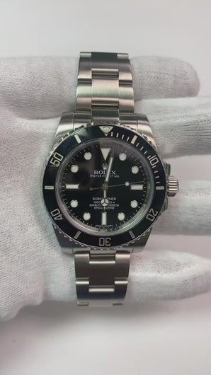 Rolex Submariner 41mm roestvrij staal