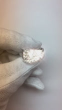 Video laden en afspelen in Gallery-weergave, Fancy Ring Ronde Echt Diamanten 5.10 Karaat Vier Prong Wit Goud 14K
