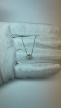 Video laden en afspelen in Gallery-weergave, Echte Diamant Hanger 0.75 Karaat
