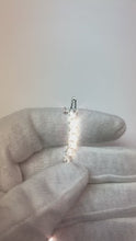 Video laden en afspelen in Gallery-weergave, Natuurlijk Dames Diamanten Tennisarmband 4,40 karaat Witgoud 14K
