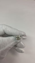 Video laden en afspelen in Gallery-weergave, Natuurlijke Diamanten Ring 6.40ct - Roségoud 14K
