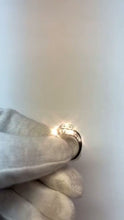 Video laden en afspelen in Gallery-weergave, 2,75 Karaat Sprankelende Ronde Echt Diamanten Bruiloft Solitaire Ring Wit 14K
