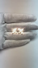 Video laden en afspelen in Gallery-weergave, Vrouwen Marquise Echt Diamanten Stud Oorbel 2,40 Karaat Witgouden Sieraden
