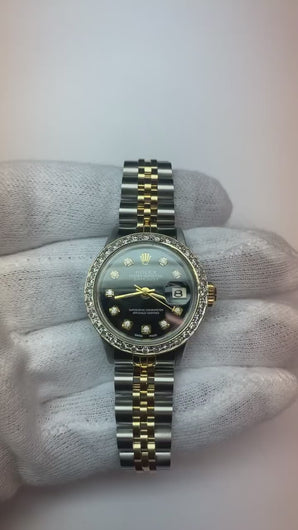 Rolex Datumjust 26 mm 18k goud- en staal