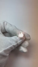 Video laden en afspelen in Gallery-weergave, Natuurlijke Diamanten Ring 4.25ct - Witgoud 14K
