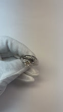 Video laden en afspelen in Gallery-weergave, 5 Karaat Natuurlijke Echte Diamant ( Geen labgekweekt ) Verlovingsring Set Rond Witgoud 14K
