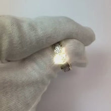 Video laden en afspelen in Gallery-weergave, Mannen Solitaire Ring Ovale Diamant 1,50 Karaat Geel Gouden Sieraden
