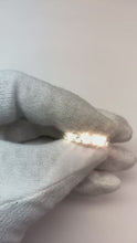 Video laden en afspelen in Gallery-weergave, Schitterende diamanten 4 ct. Eeuwigheid Trouwring Vrouwen Sieraden
