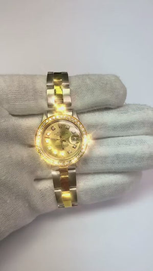 roestvrij staal Rolex