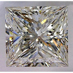 Princess-geslepen, losse, natuurlijke, uit de aarde gewonnen diamant F VS1 0,78 karaat