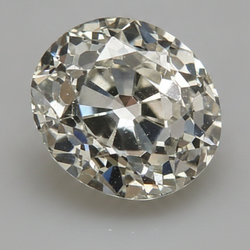 Echte Natuurlijke H VS1 8 Karaat Oude Mijnwerker Rond Geslepen Losse Diamant