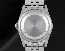 Afbeelding in Gallery-weergave laden, roestvrij staal jubileumarmband Rolex Natuurlijke echte diamant ( niet in het laboratorium gekweekt )en lunette grijze Romeinse wijzerplaat snel ingesteld
