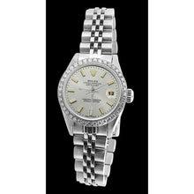 Afbeelding in Gallery-weergave laden, roestvrij staal Jubileum Armband Rolex Dameshorloge stok Wijzerplaat Diamant lunette

