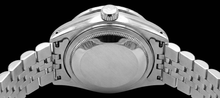 Afbeelding in Gallery-weergave laden, roestvrij staal Jubileum Armband Rolex Dameshorloge stok Wijzerplaat Diamant lunette
