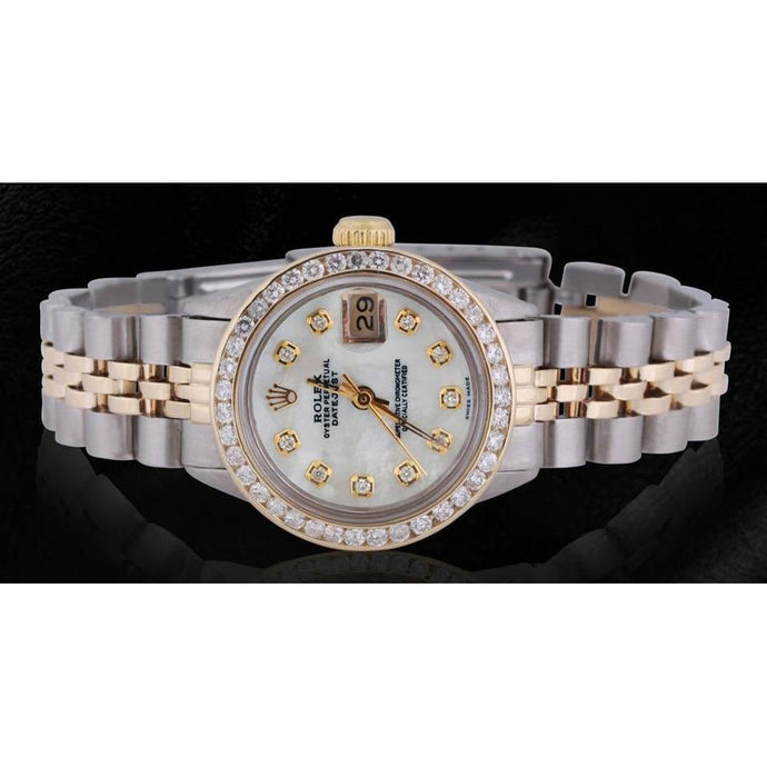 roestvrij staal gouden Rolex