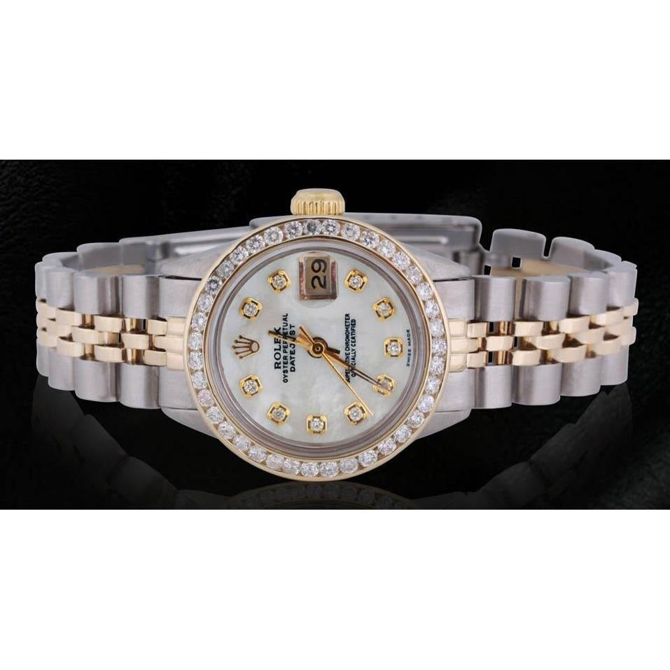 roestvrij staal gouden Rolex